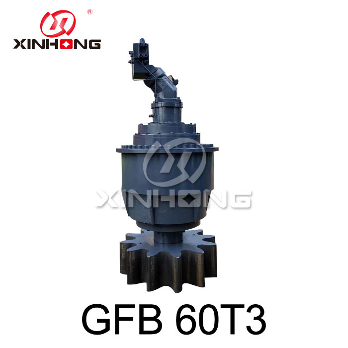 XCMG回転速度減速機